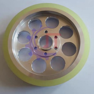 33EC100B403 Urethane Roller Makino Cutting Wire Machine EDM Consommables Guide de fil de forage